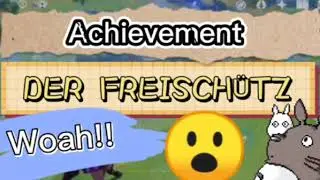 DER FREISCHÜTZ Marksmanship Achievement UNLOCKED! - Genshin Impact -