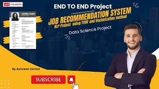 Job Recommendation System End To End Project || NLP || Python