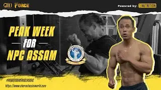 Sachin Das- Peak week for NPC Assam & getting ready for Sheru Classic Delhi 2022 - GMN FORCE