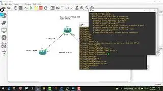 How To Configure IPSEC Static Virtual Tunnel Interface