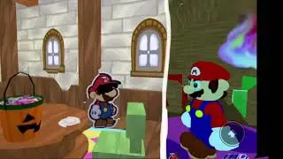 Set me free (but cannon Mario and glitch mario sing it)