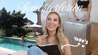 my semester break *vlog* // Hannah