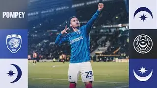 Highlights 🔵 | Hull v Pompey