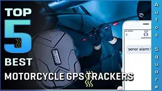 Top 5 Best Motorcycle GPS Trackers Review in 2026
