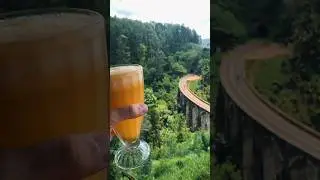 Sri Lanka: Ella, Nine Arch Bridge, Rawana Falls, Secret Falls #srilanka #ninearchbridge