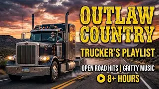Essential Outlaw Country Americana 🎸 Top Classic Trucker Songs
