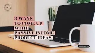 3 Ways To Find Passive Income Product Offer Ideas