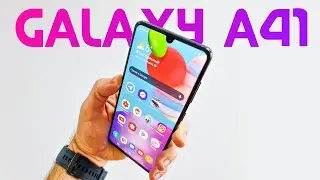 SAMSUNG GALAXY A41 ОБЗОР | СРАВНЕНИЕ GALAXY А41 с А40
