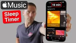 Apple Music Sleep Timer HACK: How to Stop Music Automatically While Sleeping!