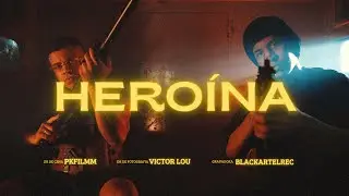 Victor Lou & Douth! - Heroína (Official Visualizer)