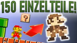 Ich habe SUPER MARIO aus Holz gebaut! DIY Deko