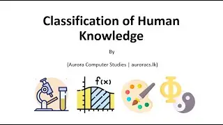 Classification of Human Knowledge