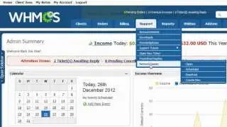 WHMCS Management Tutorial 13 - Network Issues