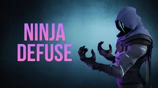 Ninja Defuse | Valorant #shorts#youtubeshorts