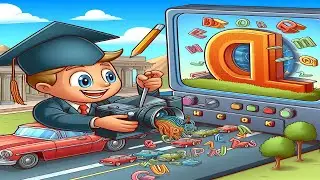 Learn Alphabet ABC | Learn the Alphabet Fast and Easy | Day 2