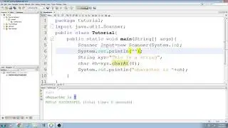 Novice Java Tutorial with Apache NetBeans 11.0: 23 First Interactive Program with Scanner