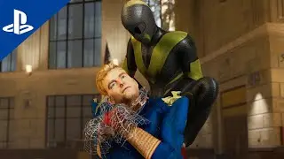 Webweaver vs The Homelander Fight | The Boys