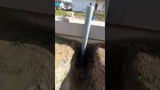 Фундамент в ноль из ФБС, эппс и клей-пены, армопояс.