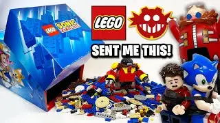 LEGO Dr. Eggman Sent Me This Box...
