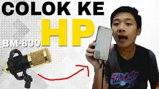 CARA REKAM VIDEO DI HP PAKE MIC EXTERNAL