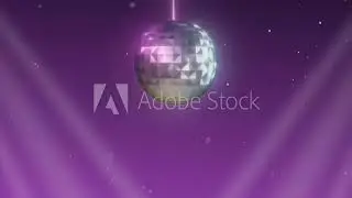 Disco Light, Disco Ball Multi Color Party Theme
