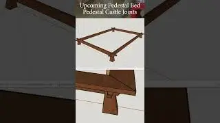 A Bed with no glue part 2!!! #sketchup #CNC  #legacycnc #cncrouter #cncwoodworking