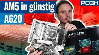 ASRock A620 | Günstiges AM5-Mainboard für Ryzen 7000 mit Abstrichen