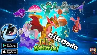 7 GIFT CODE & Support Bahasa Indonesia - Idle Monster GO Gameplay