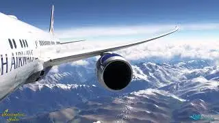 MSFS 2020 HONG KONG TO LHASA BOEING 787-9
