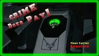 Crime pays! (Ratkatcher's Definitive Guide to Wholesale Theft in Elite Dangerous)