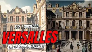 PALACIO DE VERSALLES, LA HISTORIA NO CONTADA, LUCES Y OSCURIDADES. CAPITULO 2