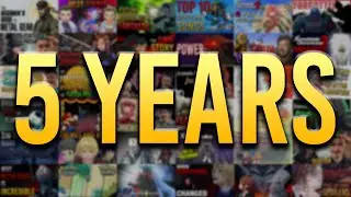 5 Years of Making Videos