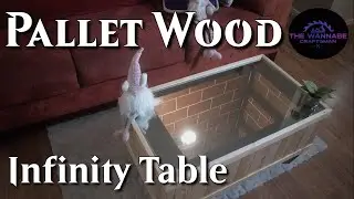 From Pallet Wood to Infinity Coffee Table: DIY Project for Less than $40 PART ONE