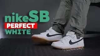 THE MOST WEARABLE SNEAKER: Nike SB Dunk Low White Gum | A Review and Styling Hacks.