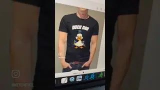 Make T-Shirt Design in Seconds With Merch Pixel ♥️ #ai #merchbyamazon #printondemand