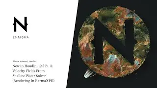 New In Houdini 19.5 Pt 3: Shallow Water Solver (Plus KarmaXPU)