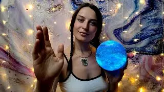 ASMR Up Close & Personal Attention Restful Sleep Reiki Session ~ Relax ~ Face Touch