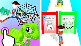 Monster Catch Run - Monster Animal Merge Master Run - All Levels iOS Android GamePlay #4