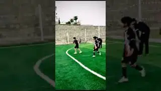 MY corner kick 🥅🥅⚽⚽⚽💪