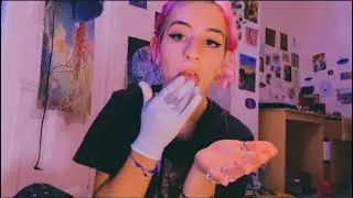 ASMR spit painting and insane level of personal attention 🧠