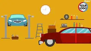 Make 2d auto repair animated explainer video - Best Whiteboard & Animated Explainers service