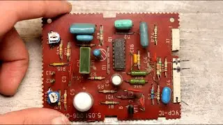 Универсальный генератор сигналов из старого телевизора (К174ХА11)