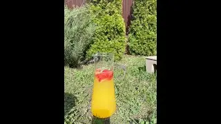 Домашний лимонад без сахара. Лучший напиток для лета.