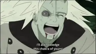 I, Madara, declare you the strongest! - Naruto: Shippuden