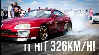 ICE Motorsport 1200HP Supra takes on SA's fastest S1000 RR!