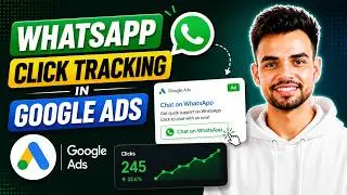 Google Ads WhatsApp Click Tracking using Google Tag Manager