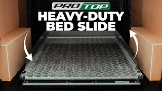 2024 Ford Transit Custom ProTop Alloy Sliding Tray