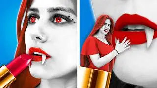 From Nerd To Beauty Vampire!