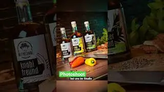 Fotoshooting Werbefotografie