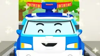 Car Wash│POLI ▶PLAY│Game for Kids│Robocar POLI TV